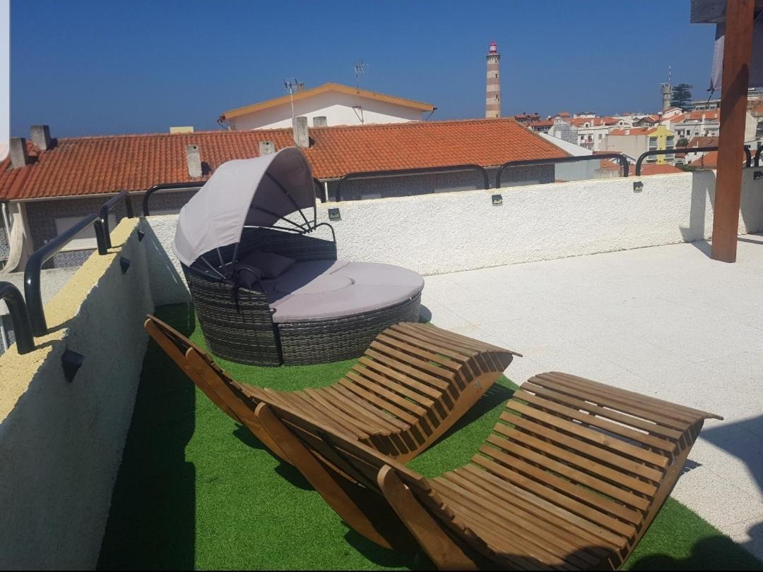 Vasco Da Gama Apartamento T2 Com Terraco Praia Da Barra Gafanha da Nazaré Exterior foto